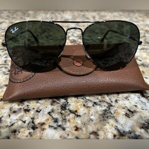 Ray-Ban RB3625 Black Aviator, NWOT